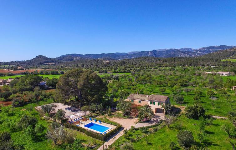 Finca für 12 Personen, mit Terrasse in Binissalem - 2