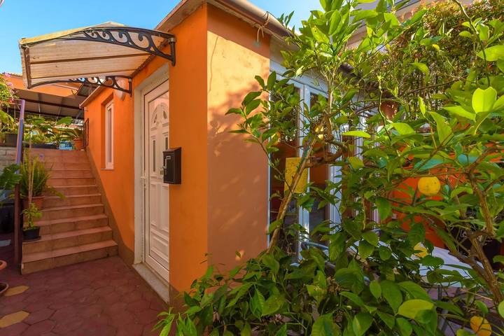 Studio für 3 Personen, mit Terrasse - 1
