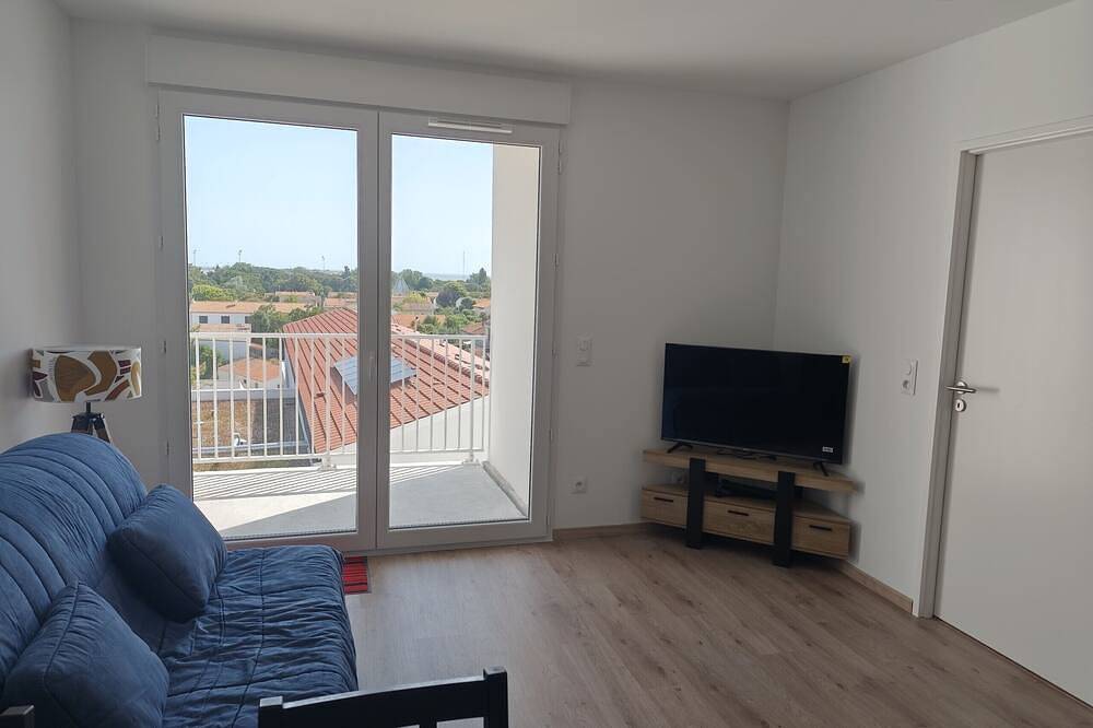 Ganze Wohnung, Le commandant Lisiack in Aytré, La Rochelle und Umgebung