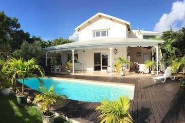 Villa pour 4 Personnes dans Le Gosier, Antilles, Photo 2