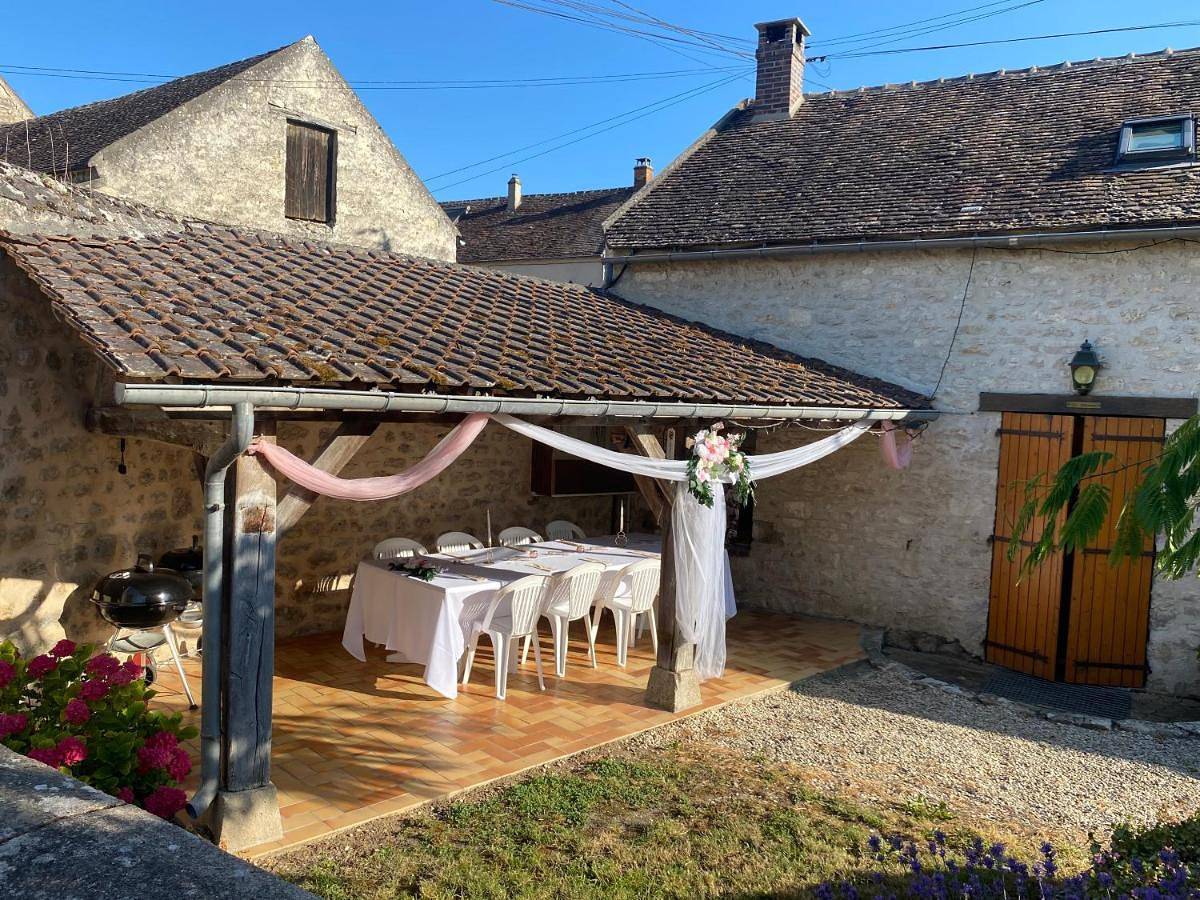 La chenaie fontaine gargot in Poligny (Seine-et-Marne), Seine-et-Marne