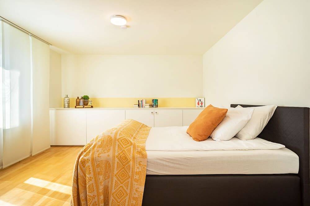 Ganze Wohnung, Ferienwohnung 'Lodge 21' mit Gemeinschaftsgarten und Wlan in Lochau, Bodensee-Vorarlberg