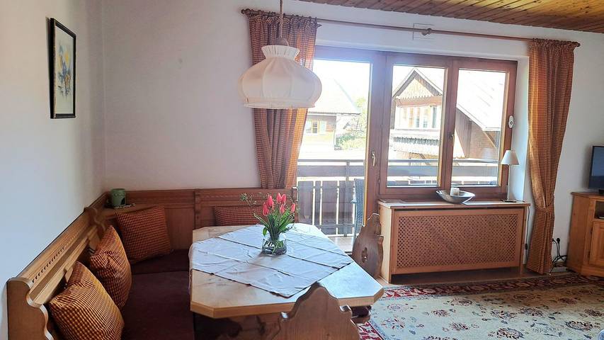 Ferienwohnung für 3 Personen, mit Garten in Vorderhindelang