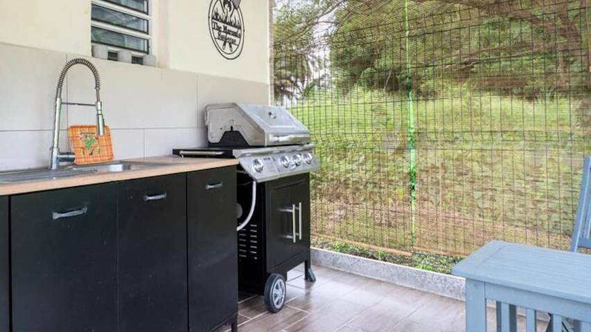 Gîte pour 11 personnes, avec jardin et piscine à Lamentin (Guadeloupe) - 4