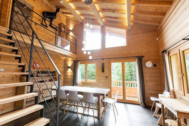 Chalet pour 9 personnes, avec piscine ainsi que sauna et jardin à Le Grand-Bornand - 2