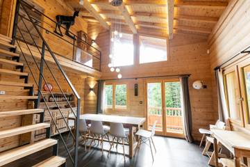 Chalet pour 9 Personnes dans Le Grand-Bornand, Région d'Annecy, Photo 1