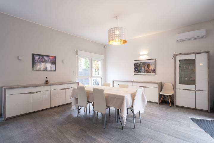 Maison de vacances pour 11 personnes, avec jardin, animaux acceptés en Moselle - 4