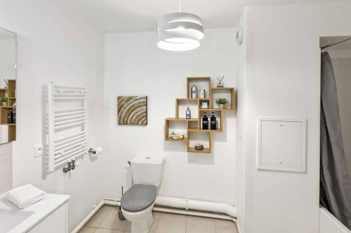 Apartamento entero, ★ Modern Apartment Near Disneyland Paris ★ in Serris, Sena y Marne