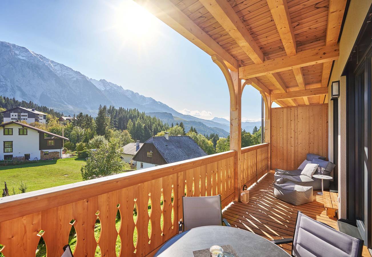 Ganze Wohnung, Panorama Lodge Auszeit 205 in Tauplitz, Dachstein