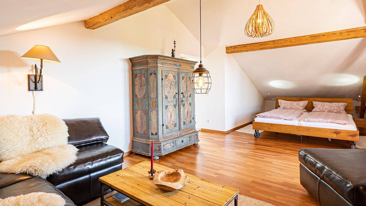 Ganze Ferienwohnung, Ferienwohnung für 2 Personen (50 m²) in Samerberg in Samerberg, Bayerische Alpen