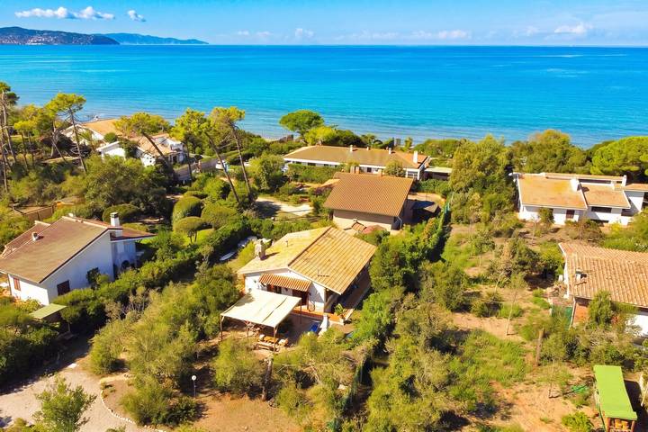 Ferienhaus für 8 Personen, mit Terrasse in Grosseto Provinz