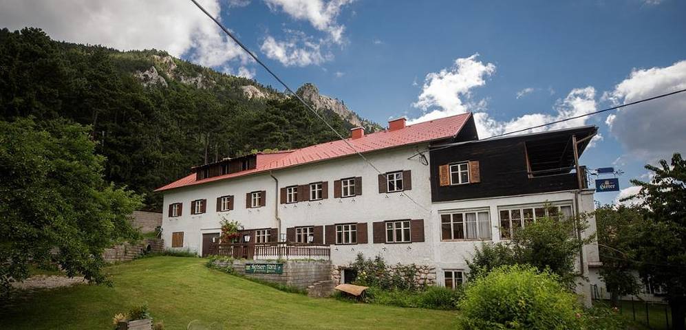 Ferienwohnung für 2 Personen, mit Garten in Wiener Alpen in Niederösterreich