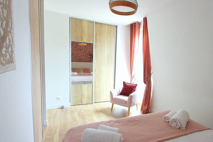 Gîte pour 6 personnes, avec terrasse à Serris - 4
