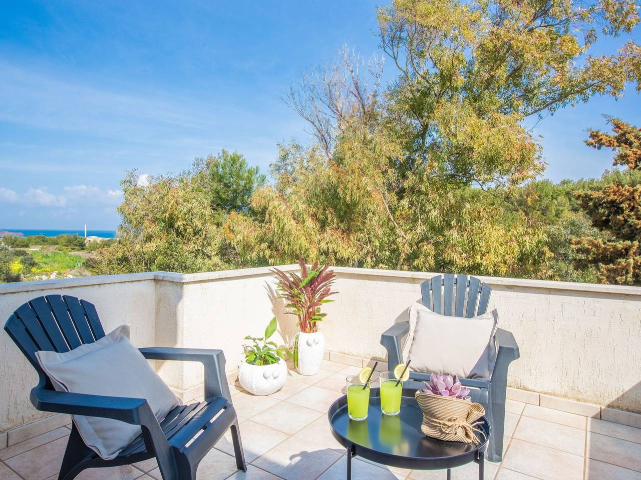 Salento Villa am Meer in Ostuni in Torre Santa Sabina, Salento