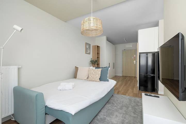 Apartamento entero, Szczecin Bronowicka Chic Studio in Szczecin, Pomerania del Mar Báltico