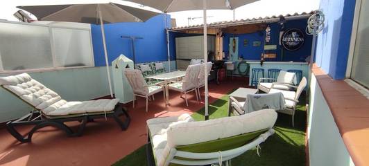 view of accommodation