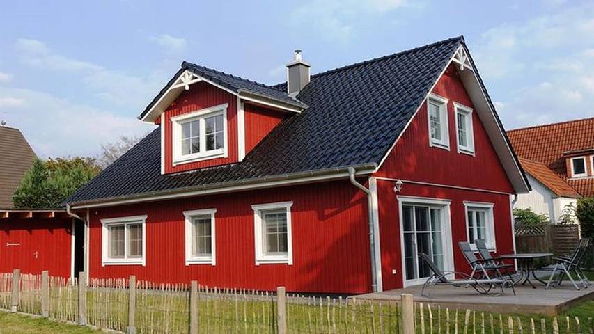 Ferienhaus für 6 Personen, mit Garten in Kreis Herzogtum Lauenburg