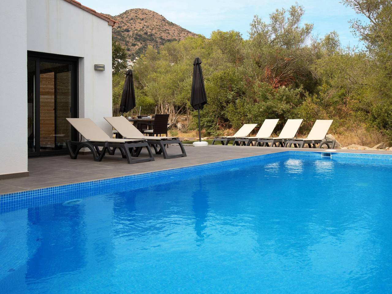 Villa de 4 chambres à Roses avec piscine privée, proche plage et supermarché in El Mas Boscá, Roses