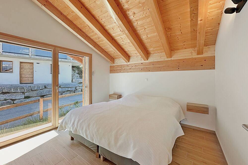 Chalet Teddy - Alpin Escape in the Swiss Alps in Les Agettes, Walliser Alpen