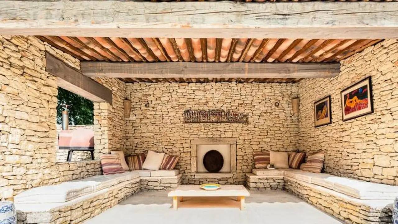 Appartement de vacances entier, Ferienwohnung für 16 Personen in Le Thor in Le Thor, Vaucluse