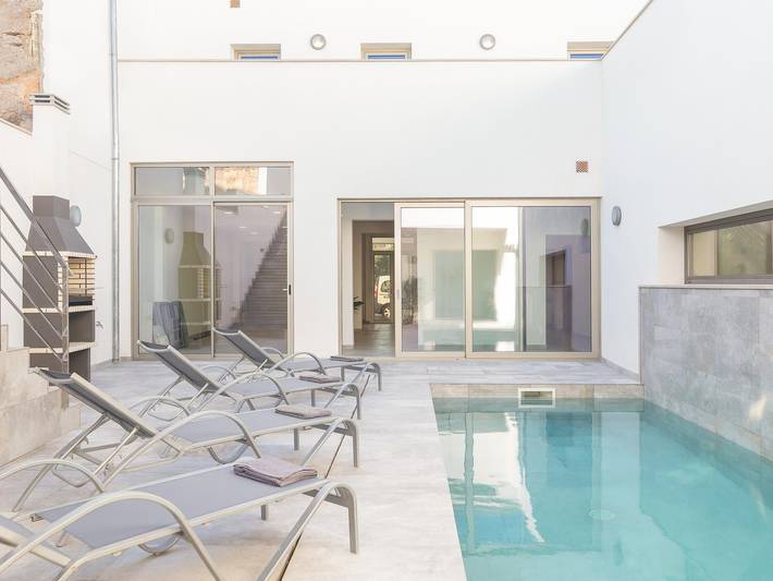 Finca für 10 Personen, mit Balkon/Terrasse und Pool, kinderfreundlich auf Mallorca Norden - 2