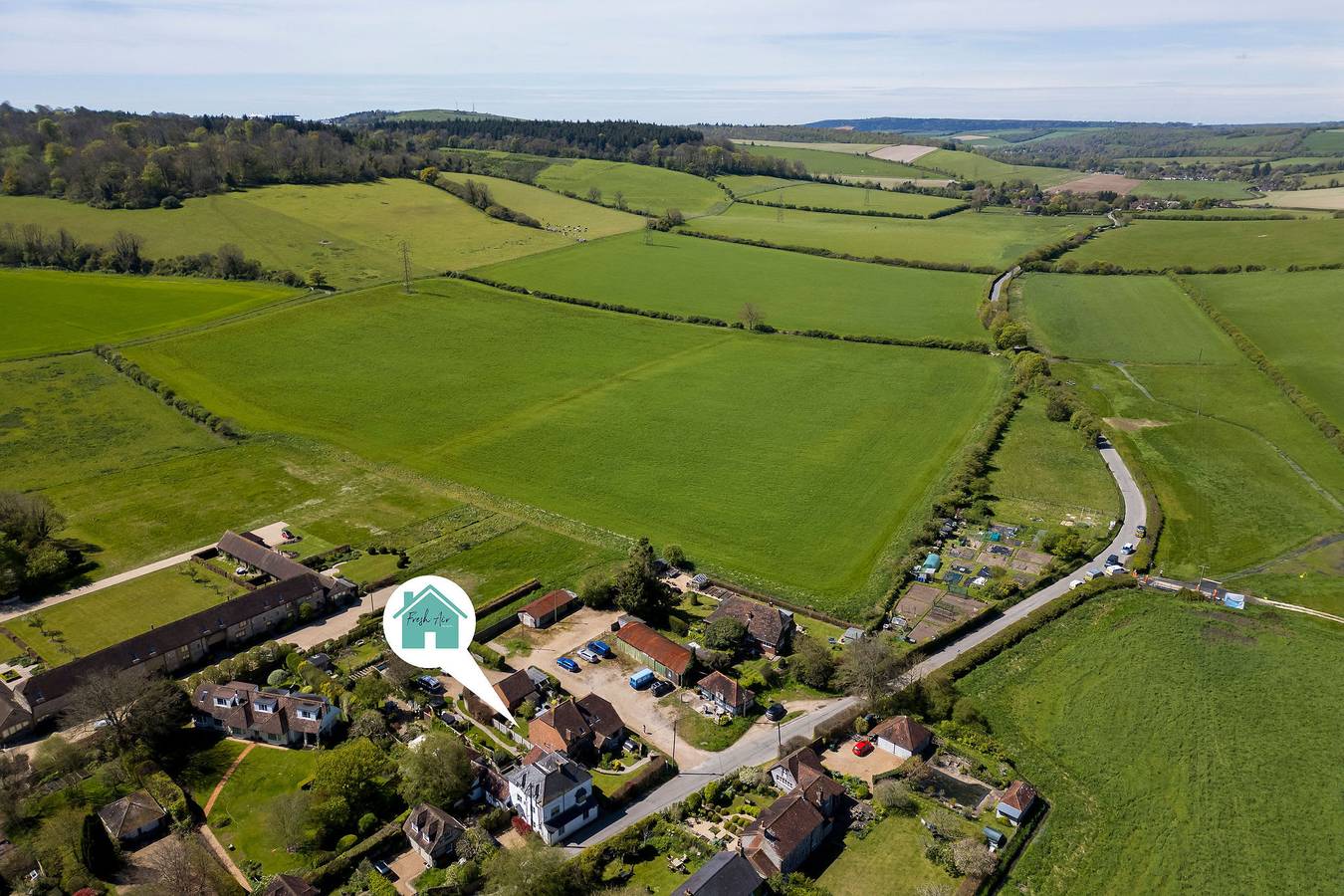 Casa vacanza a Sussex a partire da 137€ a notte