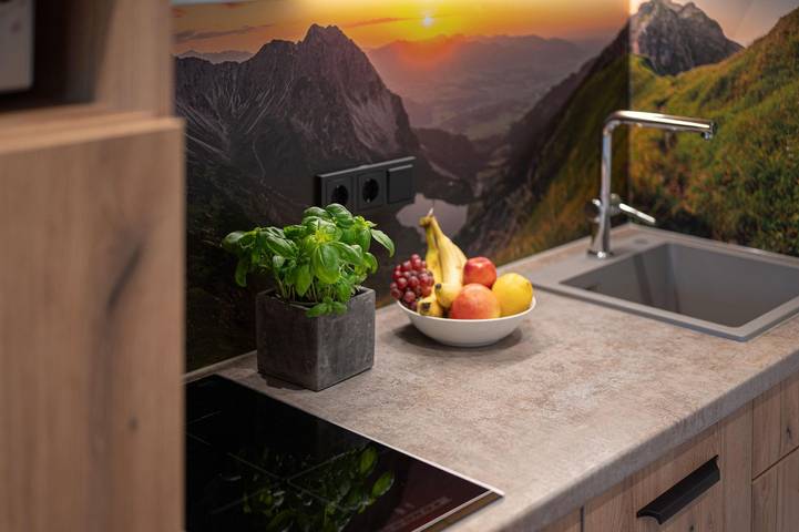 Ferienwohnung für 2 Personen, mit Balkon und Terrasse sowie Garten in Fischen - 4