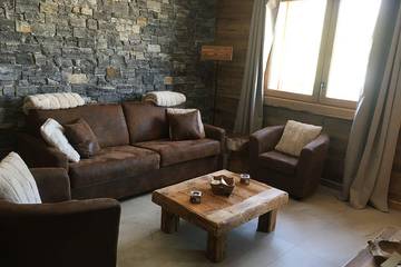 Chalet pour 6 personnes, avec balcon à Praz de Lys