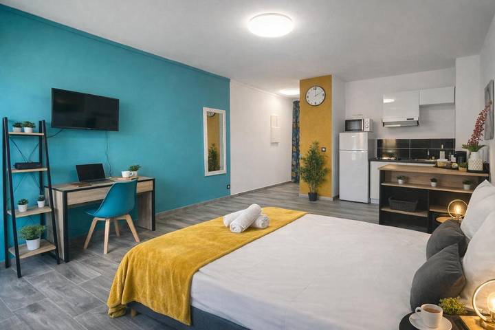 Appartement de vacances pour 2 personnes, avec terrasse et piscine