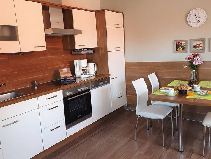 Ferienwohnung für 4 Personen, mit Balkon in Norden und Umgebung - 3