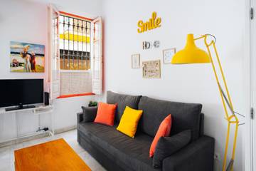 Casa De Férias para 4 Pessoas em Central Seville, Sevilha, Foto 4
