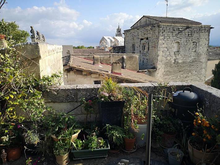 Gîte pour 4 personnes, avec terrasse dans Palais des Papes - 4