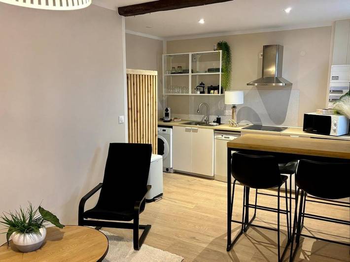 Gîte pour 2 personnes, avec terrasse à Rillieux-la-Pape - 4