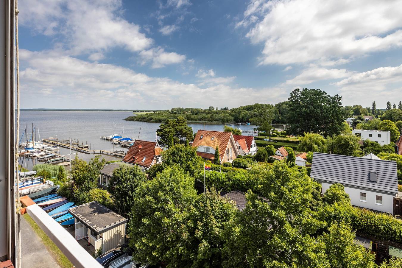 Apartamento entero, Apartamento 'Meereszauber' con vistas al lago, balcón y Wi-Fi in Wunstorf, Steinhuder Meer