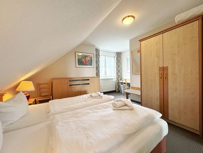 Ferienwohnung für 3 Personen, mit Ausblick und Sauna sowie Balkon in Sagard - 3