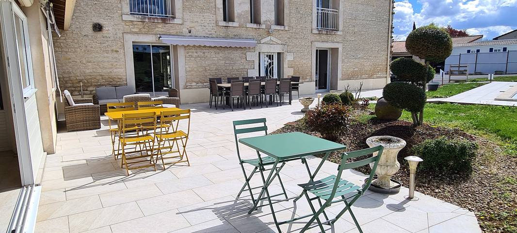 Chambre d’hôte pour 4 personnes, avec jardin et piscine à Vienne (France) - 4