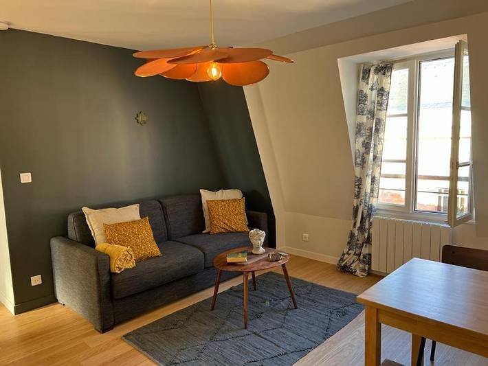 Gîte pour 4 personnes, avec vue dans Gare D Austerlitz - 3