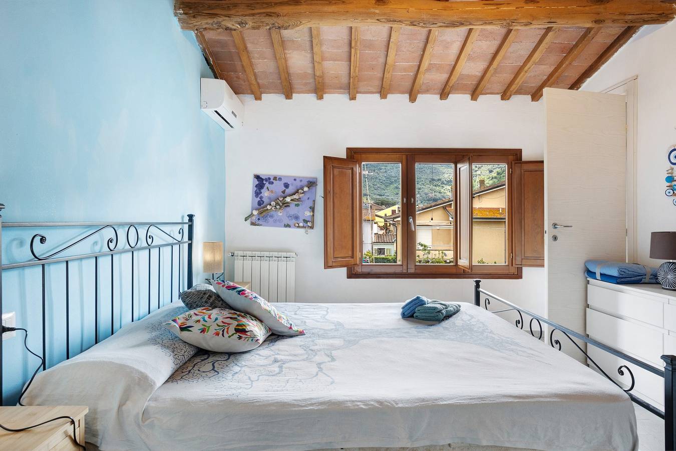 Ferienhaus 'Le Margotte - Apartment Lola' mit Garten, Wlan und Klimaanlage in Massarosa, Italienische Riviera