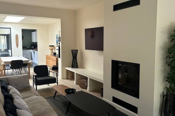 Maison de vacances pour 10 personnes, animaux acceptés à Cucq