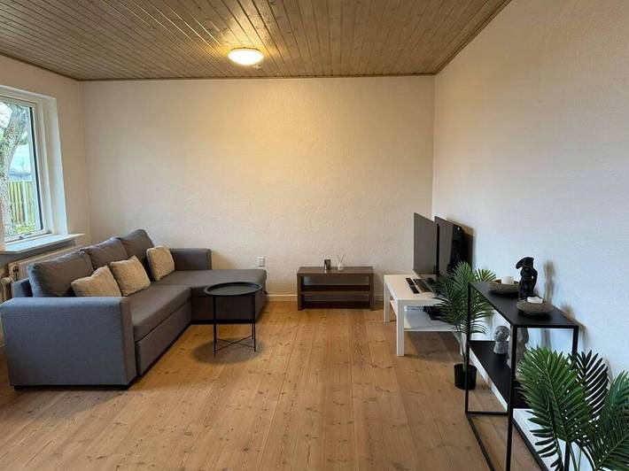 Appartement de vacances pour 8 personnes, avec jardin