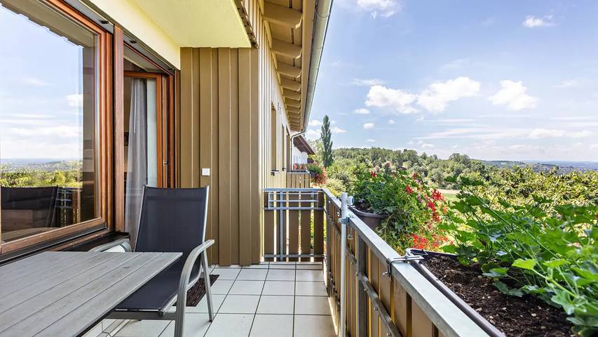 Ferienwohnung für 2 Personen, mit Balkon und Garten in Bad Bellingen - 2