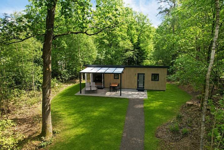 Camping für 4 Personen, mit Terrasse und Balkon/Terrasse in Drenthe - 2