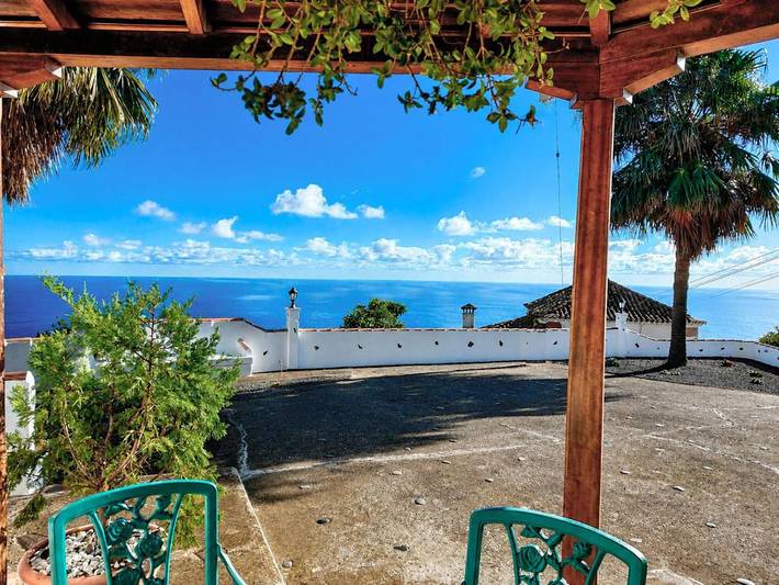 Casa rural para 4 personas, con Terraza además de Jardín y Vistas en Barlovento