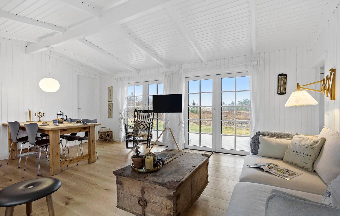 Ferienhaus für 4 Personen mit Terrasse in Napstjert, Ålbæk