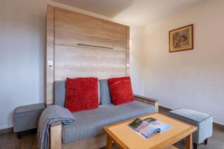 Chalet für 4 Personen, mit Terrasse und Sauna, kinderfreundlich in Méribel - 4