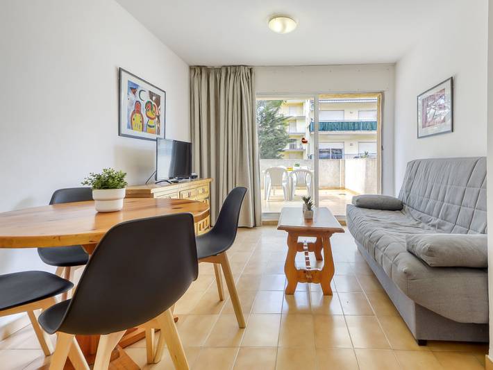 Location de vacances pour 2 personnes, avec terrasse dans Santa Margarida