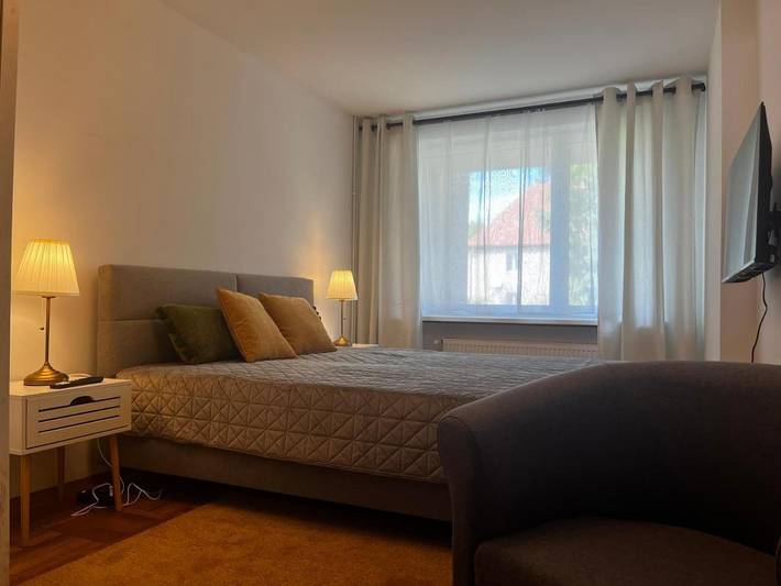 Dom gościnny dla 4 osób, z ogród i balkon oraz widok w Mieroszów