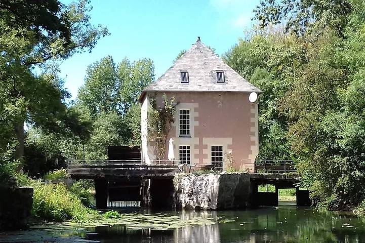 Gîte pour 5 personnes, avec jardin et terrasse
