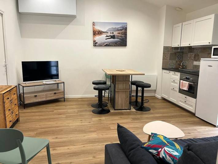 Apartamento de vacaciones para 5 personas, con terraza - 1