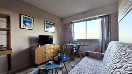 Gîte pour 2 personnes, avec vue dans Plage de Nauzan